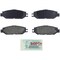 Bosch Blue Disc Brak Disc Brake Pads, Be613 BE613 - alternate 2